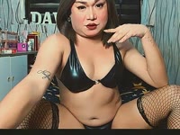 very hot trans with a sexy body and big cock