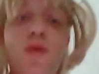 I am always horny I love big hard cock