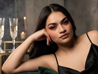 naked webcamgirl IvannaVelvet