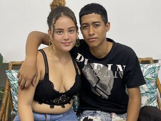 fucking webcam couple liveshow EmiAndLuis