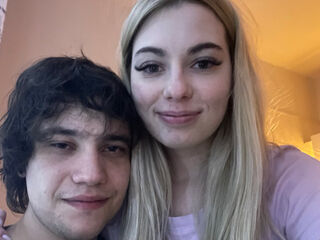 hot couple webcam KaliAndGaz