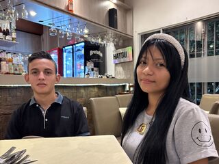 live webcam couple anal sex NicolleandLucas