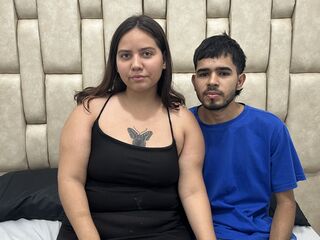 hot webcam live sex show RoxanaAndLeo