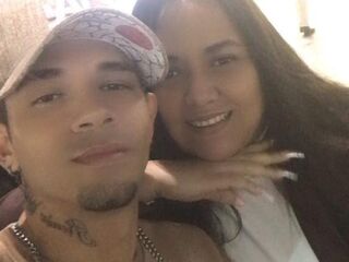 kinky webcam couple sexshow YobanaReina