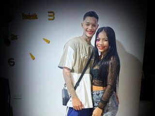 dirty couple sex webcam show YuleimysAndAlex