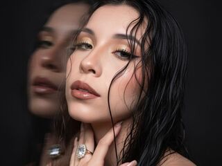 rubber fetish cam girl GiannaNicols