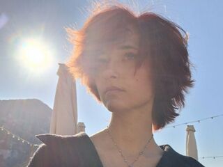 shower web cam AlainaFabello