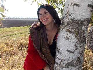 closeup webcam AlinaPrudova