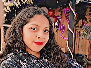 girl fingering bald pussy KyraFade