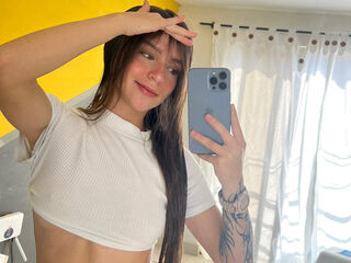 girl showing tits MeganDangelo