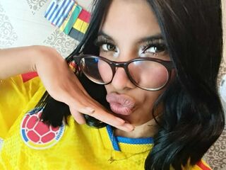 hot webcam show MeliMorning